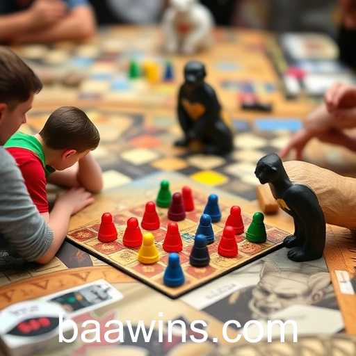 The Revival of Board Games: How 'baawin' is Bringing People Back to the Table